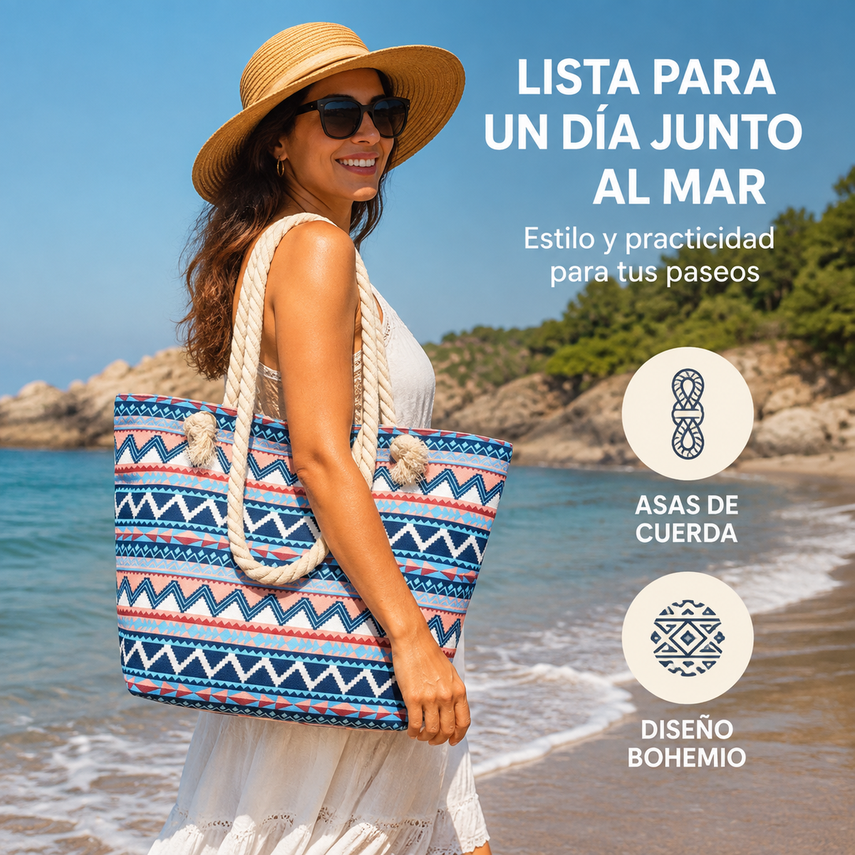 Cartera Boho – Bolso Tribal de Diseño Único