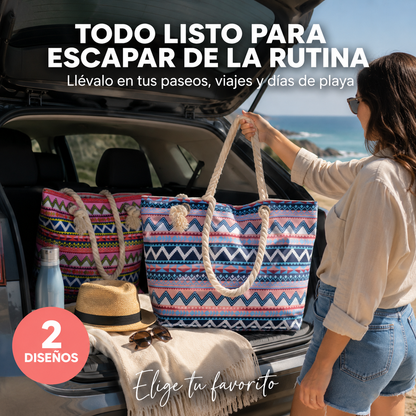 Cartera Boho – Bolso Tribal de Diseño Único