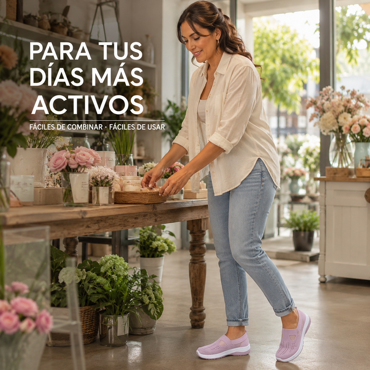 Aliza Comfort – Zapatillas Ortopédicas de Confort Total