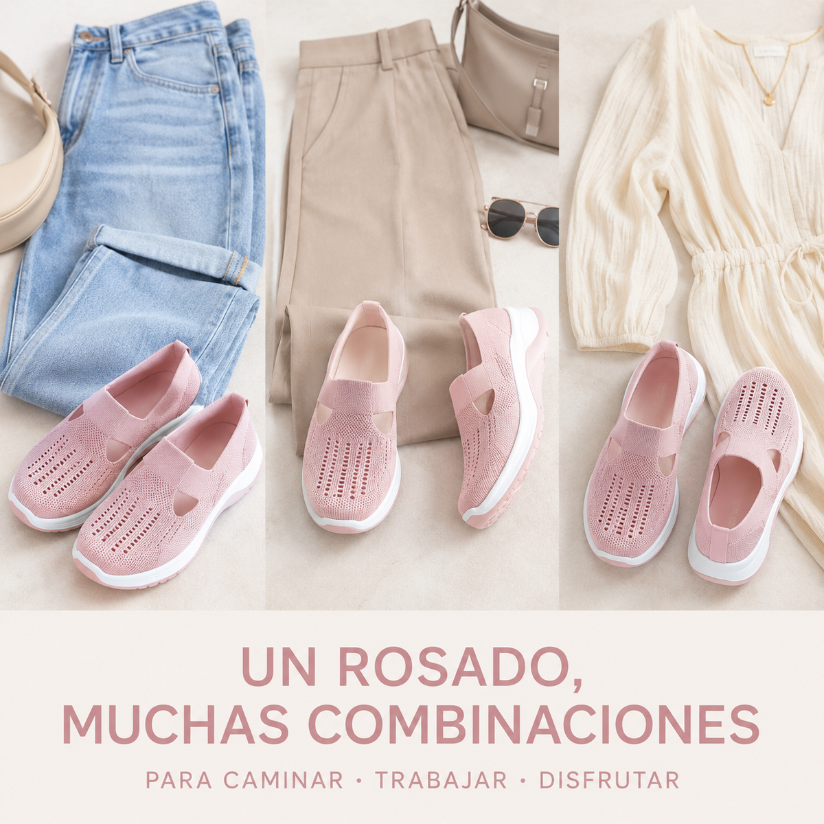 Aliza Comfort – Zapatillas Ortopédicas de Confort Total