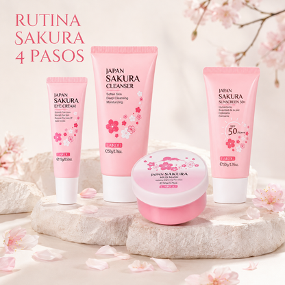 Sakura Skin Care – Tratamiento Facial Premium Laikou