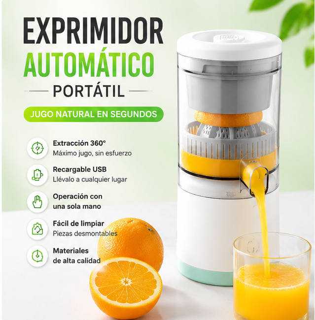 Exprimidor de Naranjas FreshJuice – Jugo Fresco al Instante