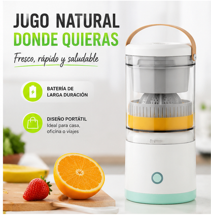 Exprimidor de Naranjas FreshJuice – Jugo Fresco al Instante