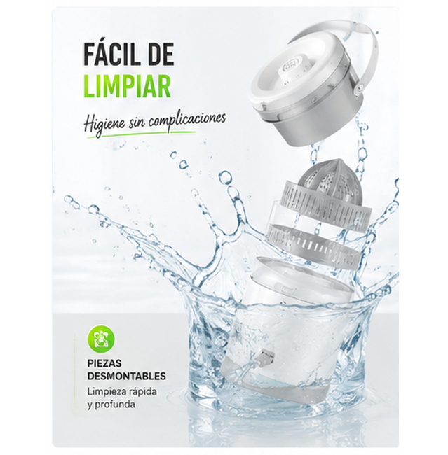 Exprimidor de Naranjas FreshJuice – Jugo Fresco al Instante