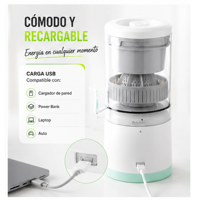 Exprimidor de Naranjas FreshJuice – Jugo Fresco al Instante