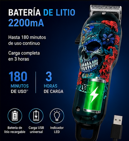 Kemei Professional – Potencia y Precisión en Cada Corte