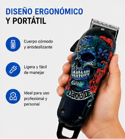 Kemei Professional – Potencia y Precisión en Cada Corte
